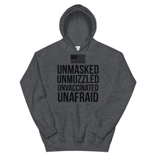 Cargar imagen en el visor de la galería, UnAfraid! Unisex Hoodie