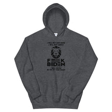 Cargar imagen en el visor de la galería, F**K BIDEN! Not one of your sheep Unisex Hoodie
