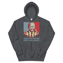 Cargar imagen en el visor de la galería, Trump middle finger Unisex Hoodie