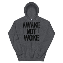 Cargar imagen en el visor de la galería, AWAKE NOT WOKE Unisex Hoodie