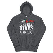 Cargar imagen en el visor de la galería, BIDEN IDIOT Unisex Hoodie