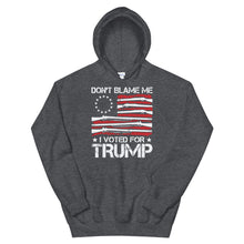 Cargar imagen en el visor de la galería, Voted for Trump Unisex Hoodie