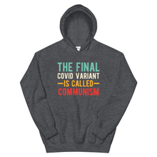 Cargar imagen en el visor de la galería, Final variant is Communism Unisex Hoodie