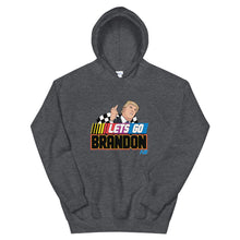 Cargar imagen en el visor de la galería, Let’s go Brandon FJB Trump Unisex Hoodie