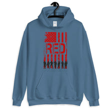 Cargar imagen en el visor de la galería, Remember Everyone Deployed Unisex Hoodie