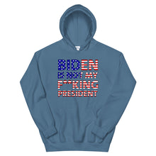 Charger l'image dans la galerie, Biden is not my F**KING President Unisex Hoodie