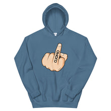 Cargar imagen en el visor de la galería, F**K Cuomo Middle Finger Unisex Hoodie