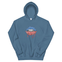 Charger l'image dans la galerie, USA Lips Unisex Hoodie
