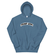 Cargar imagen en el visor de la galería, TRUMP ARMY Unisex Hoodie
