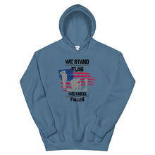 Cargar imagen en el visor de la galería, We Stand For The Flag Unisex Hoodie