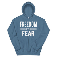 Cargar imagen en el visor de la galería, Freedom Over Fear Unisex Hoodie