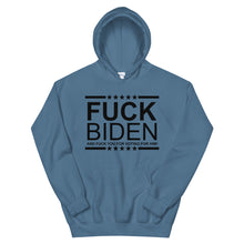 Charger l'image dans la galerie, F**K BIDEN Unisex Hoodie