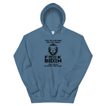 Cargar imagen en el visor de la galería, F**K BIDEN! Not one of your sheep Unisex Hoodie