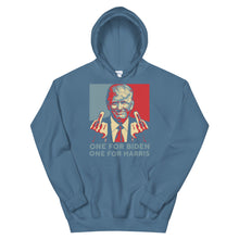 Cargar imagen en el visor de la galería, Trump middle finger Unisex Hoodie