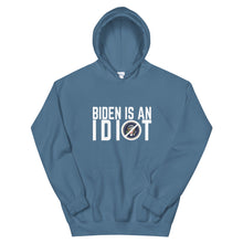 Cargar imagen en el visor de la galería, BIDEN IS AN IDIOT Unisex Hoodie