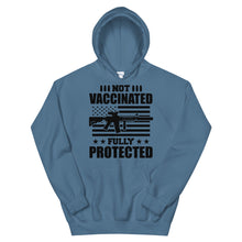 Cargar imagen en el visor de la galería, Not vaccinated fully protected Unisex Hoodie