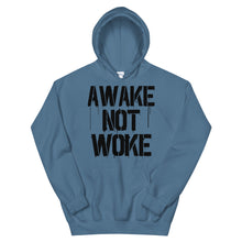 Cargar imagen en el visor de la galería, AWAKE NOT WOKE Unisex Hoodie