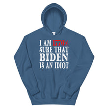 Cargar imagen en el visor de la galería, BIDEN IDIOT Unisex Hoodie