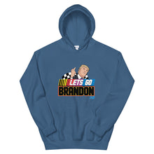 Cargar imagen en el visor de la galería, Let’s go Brandon FJB Trump Unisex Hoodie