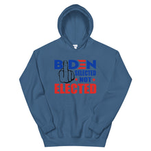 Cargar imagen en el visor de la galería, Biden Selected not Elected Unisex Hoodie