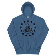 Cargar imagen en el visor de la galería, Don’t Tread On Me Unisex Hoodie