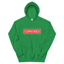 Charger l'image dans la galerie, Censored Unisex Hoodie