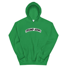 Cargar imagen en el visor de la galería, TRUMP ARMY Unisex Hoodie