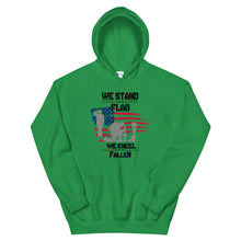 Cargar imagen en el visor de la galería, We Stand For The Flag Unisex Hoodie