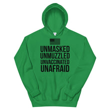 Cargar imagen en el visor de la galería, UnAfraid! Unisex Hoodie
