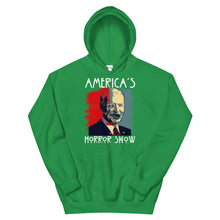 Cargar imagen en el visor de la galería, America’s Horror Show Unisex Hoodie