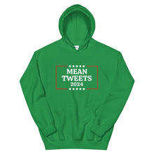 Cargar imagen en el visor de la galería, Mean Tweets 2024 Unisex Hoodie