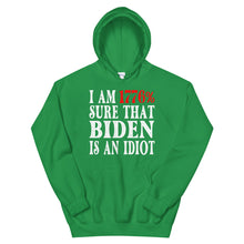 Cargar imagen en el visor de la galería, BIDEN IDIOT Unisex Hoodie