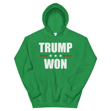Cargar imagen en el visor de la galería, TRUMP WON Unisex Hoodie