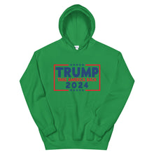 Cargar imagen en el visor de la galería, TRUMP 2024 Unisex Hoodie