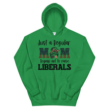 Charger l'image dans la galerie, Mom Not Raising Liberals Unisex Hoodie