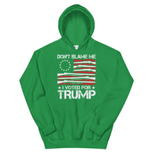 Cargar imagen en el visor de la galería, Voted for Trump Unisex Hoodie