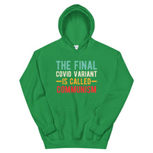 Cargar imagen en el visor de la galería, Final variant is Communism Unisex Hoodie