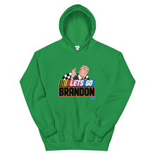 Cargar imagen en el visor de la galería, Let’s go Brandon FJB Trump Unisex Hoodie