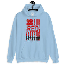 Cargar imagen en el visor de la galería, Remember Everyone Deployed Unisex Hoodie