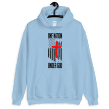 Charger l'image dans la galerie, One Nation Unisex Hoodie