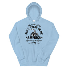 Charger l'image dans la galerie, Don’t tread on me Unisex Hoodie
