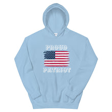 Charger l'image dans la galerie, Proud Patriot American Flag Unisex Hoodie
