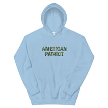 Charger l'image dans la galerie, American Patriot Camouflage Unisex Hoodie