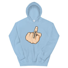 Cargar imagen en el visor de la galería, F**K Cuomo Middle Finger Unisex Hoodie