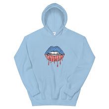 Charger l'image dans la galerie, USA Lips Unisex Hoodie