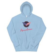 Cargar imagen en el visor de la galería, Freedom Unisex Hoodie