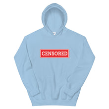 Charger l'image dans la galerie, Censored Unisex Hoodie