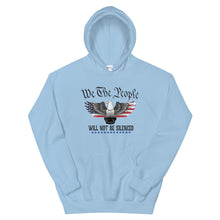 Cargar imagen en el visor de la galería, We The People will not be silenced Unisex Hoodie