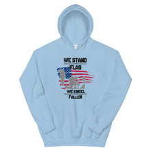 Cargar imagen en el visor de la galería, We Stand For The Flag Unisex Hoodie