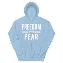 Cargar imagen en el visor de la galería, Freedom Over Fear Unisex Hoodie